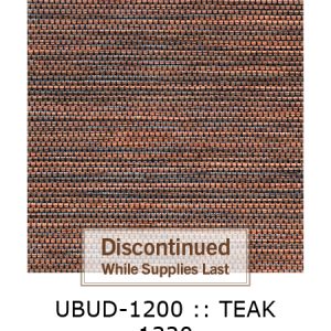 5 X 6 WSC Sample Swatch UBUD :: TEAK - WSL
